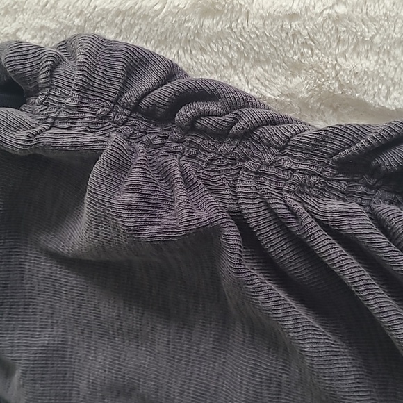 Free People Size Small Rauched sleeveless top - Picture 4 of 4